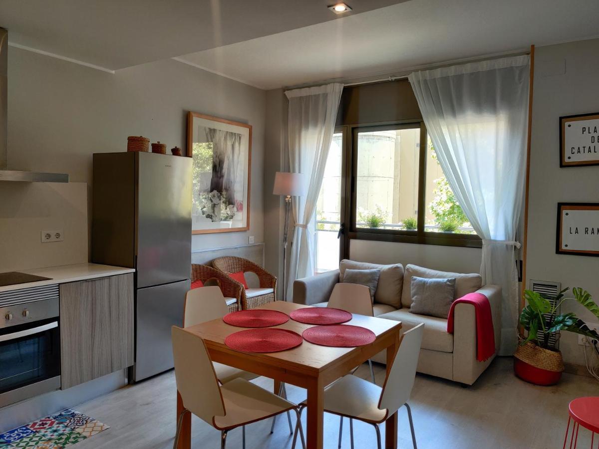 Fira Plaza Espana Apartment Barselona Dış mekan fotoğraf