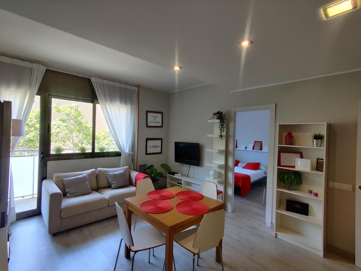 Fira Plaza Espana Apartment Barselona Dış mekan fotoğraf